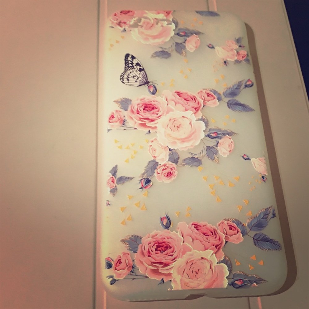 New iPhone 7/8 plus Flower 🌸 🌺🌹 case